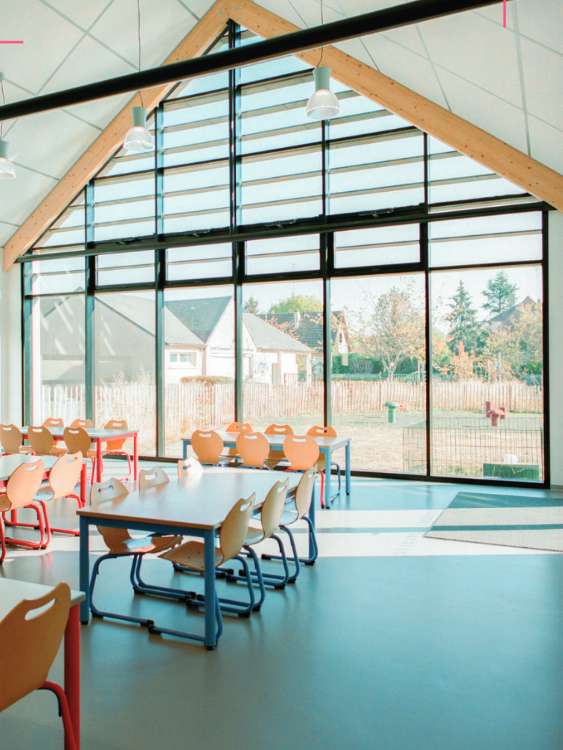 MURS RIDEAUX SUR MESURE ECOLES W44 SEPALUMIC ECOLE MATERNELLE NICOLAS VANIER - 28 MURS RIDEAUX SUR MESURE ECOLES W44 SEPALUMIC ECOLE MATERNELLE NICOLAS VANIER - 28